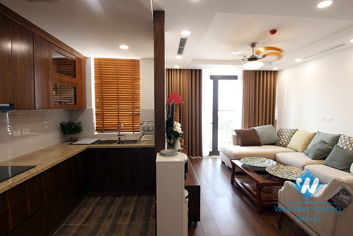 Modern style apartment for rent in Tay Ho District 